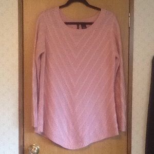 New Directions Rose Sweater